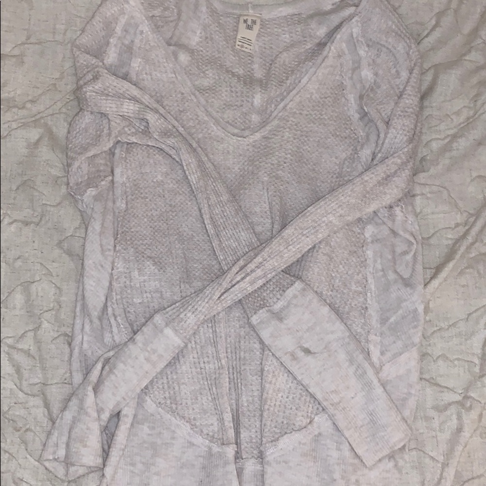 Free people thermal tunic